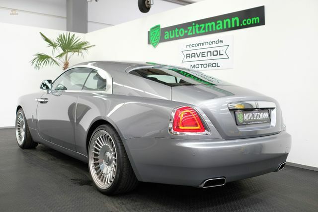 Thumbnail von Rolls-Royce Wraith SERIE II/TOP VIEW/NIGHT/BELÜFTUNG/22ZOLL/
