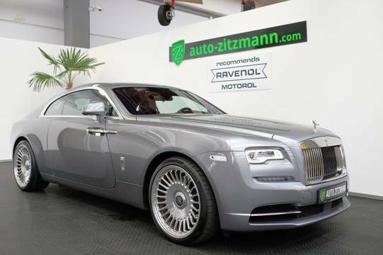 Rolls-Royce Wraith SERIE II/TOP VIEW/NIGHT/BELÜFTUNG/22ZOLL/