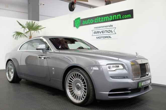 Rolls-Royce Wraith SERIE II/TOP VIEW/NIGHT/BELÜFTUNG/22ZOLL/