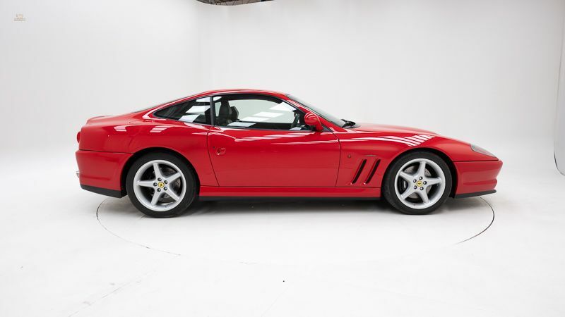 Thumbnail von Ferrari 550 Maranello '97