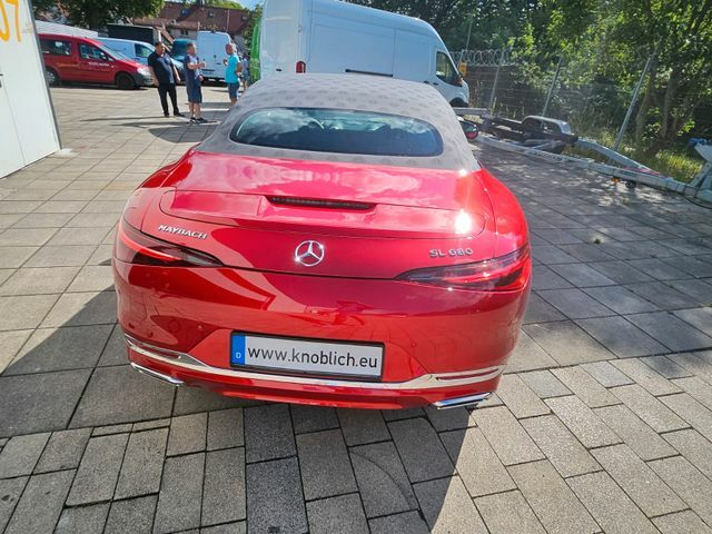 Thumbnail von Mercedes-Benz SL 680 Mercedes-Maybach SL 680 Monogram Series
