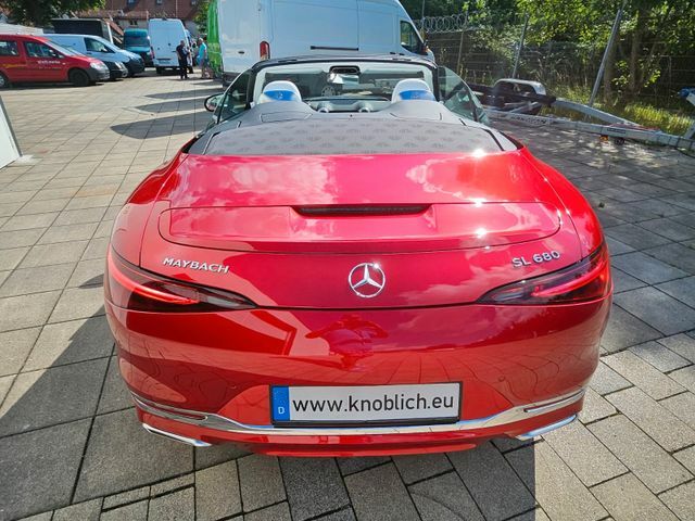 Thumbnail von Mercedes-Benz SL 680 Mercedes-Maybach SL 680 Monogram Series