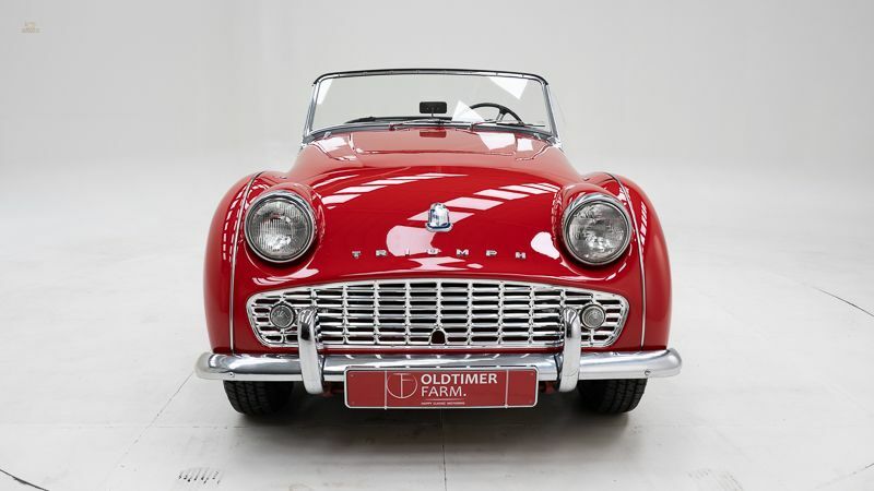 Thumbnail von Triumph TR3 A '60