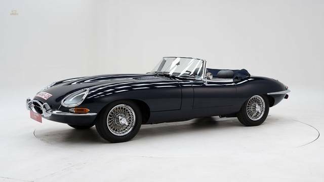 Jaguar E-type Series 1 4.2 OTS '66