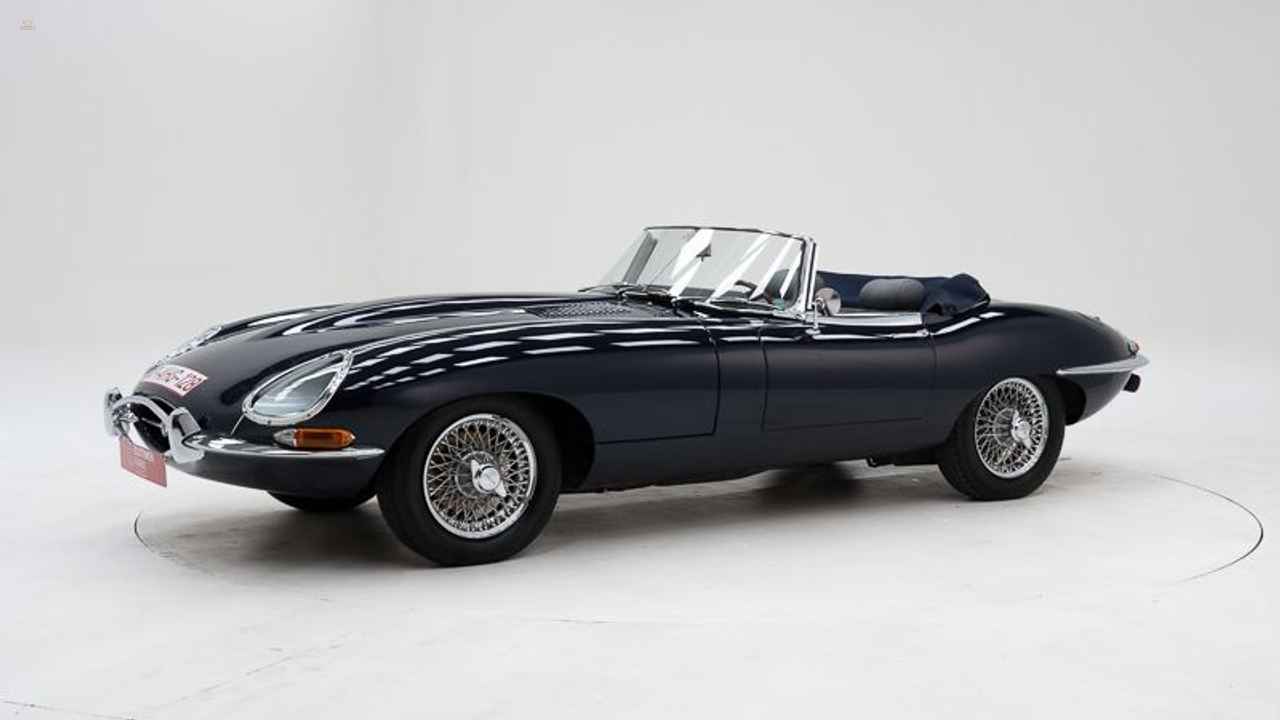 Jaguar E-type Series 1 4.2 OTS '66