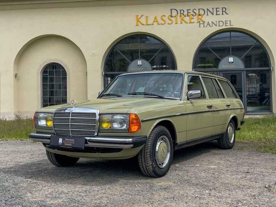 Mercedes-Benz 200T, 2.Hand, Zustand 1, vollst. Dokumentiert