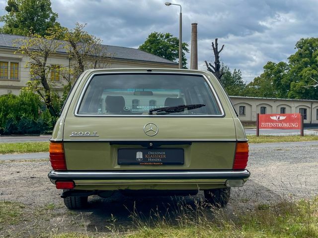 Thumbnail von Mercedes-Benz 200T, 2.Hand, Zustand 1, vollst. Dokumentiert