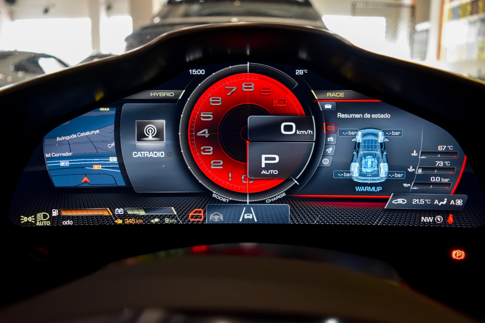 Thumbnail von Ferrari 296 GTS - CARBON FIBER - LIFT - DAYTONA RACING SEATS