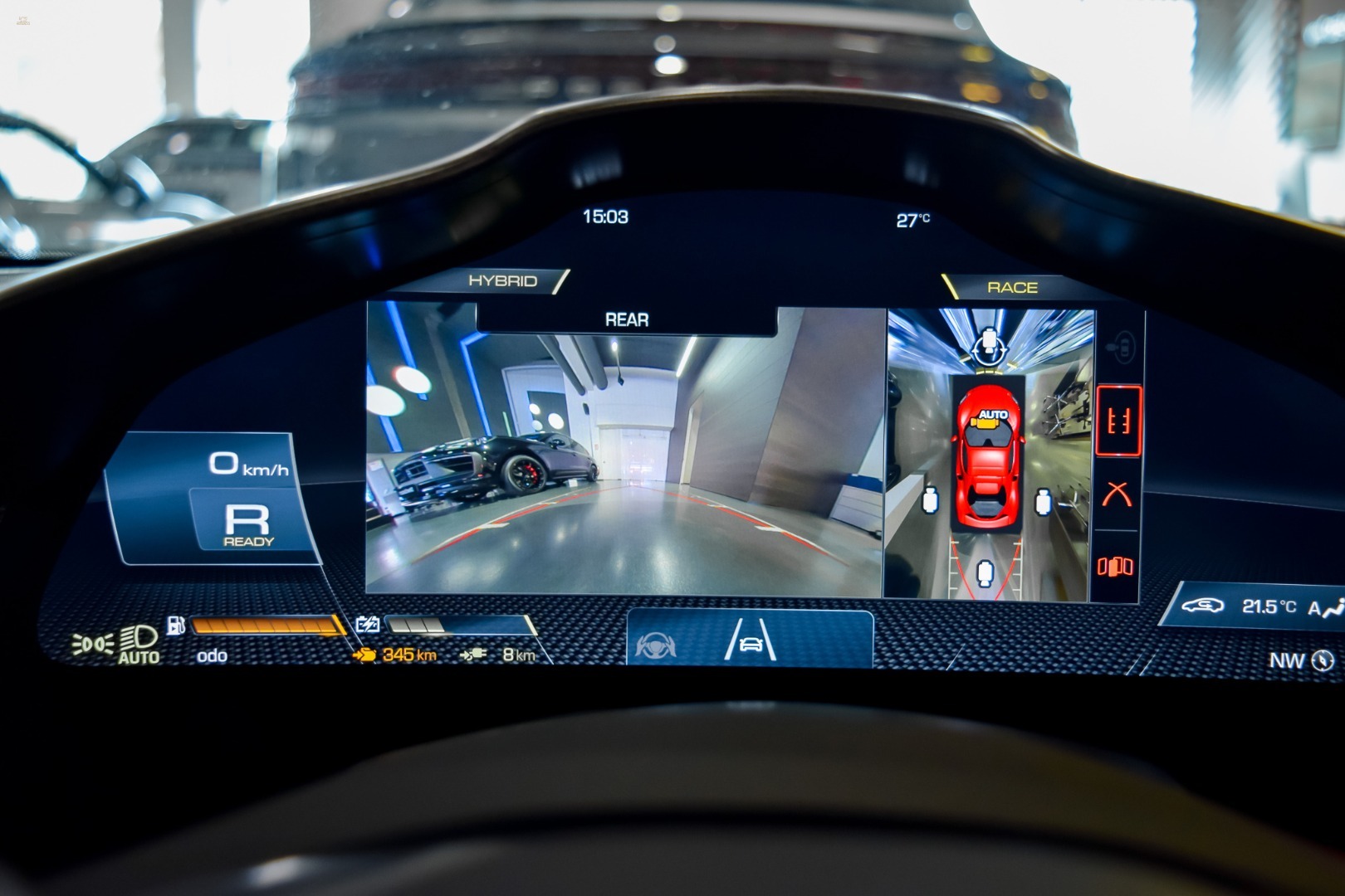 Thumbnail von Ferrari 296 GTS - CARBON FIBER - LIFT - DAYTONA RACING SEATS