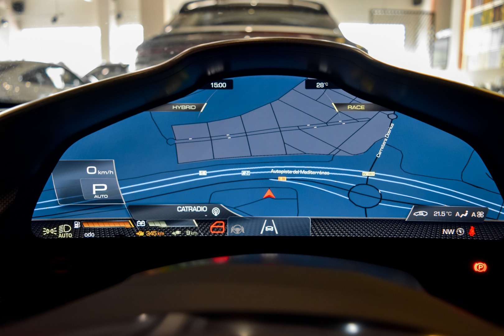 Thumbnail von Ferrari 296 GTS - CARBON FIBER - LIFT - DAYTONA RACING SEATS