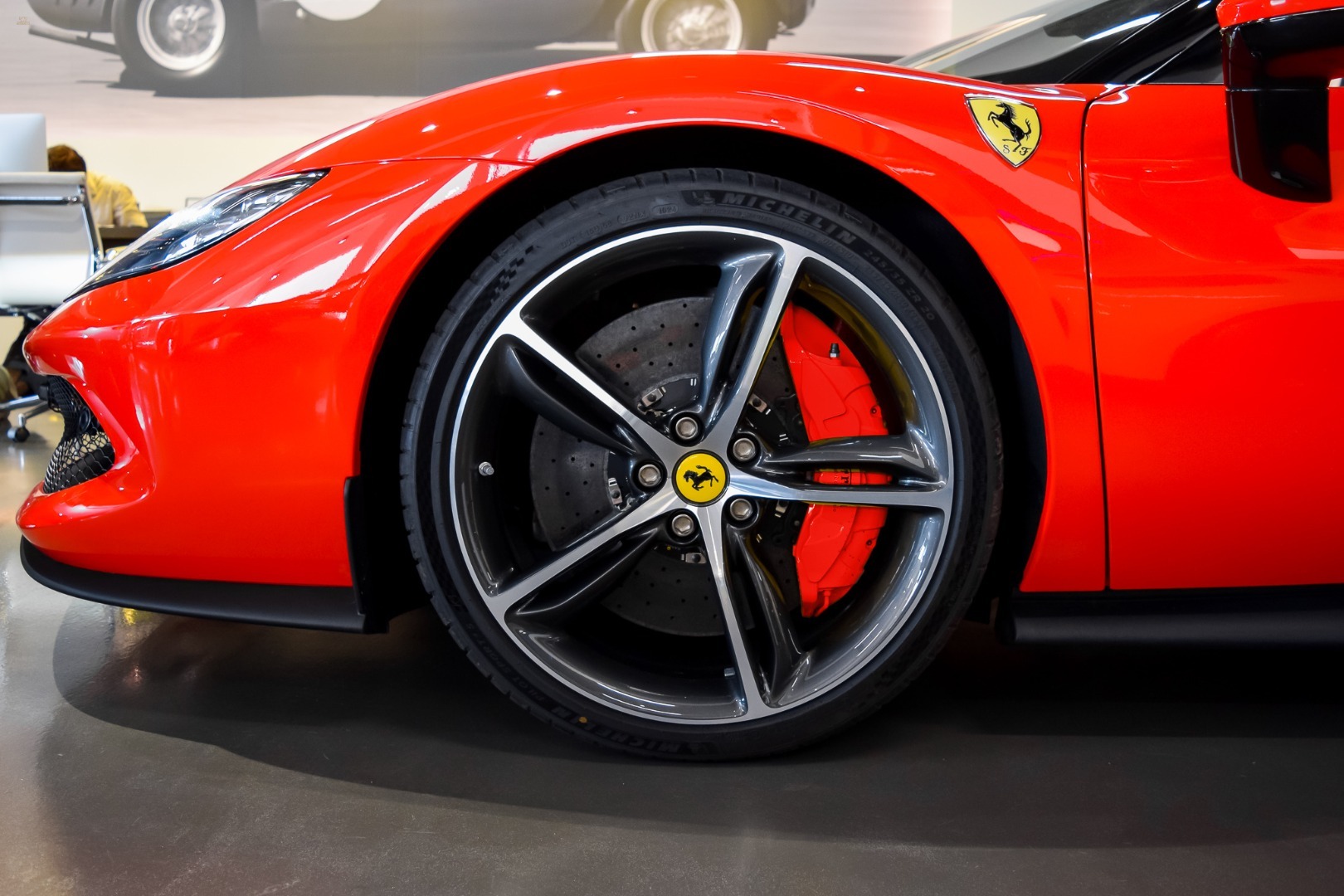 Thumbnail von Ferrari 296 GTS - CARBON FIBER - LIFT - DAYTONA RACING SEATS