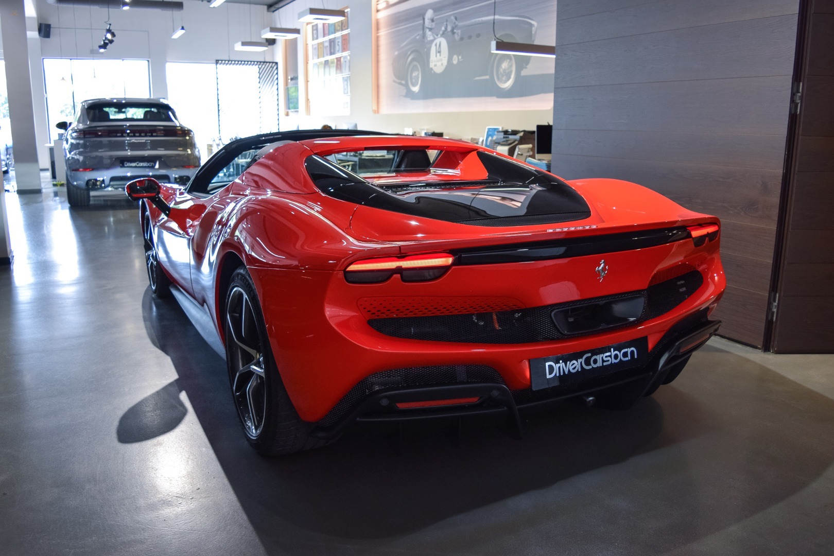 Thumbnail von Ferrari 296 GTS - CARBON FIBER - LIFT - DAYTONA RACING SEATS