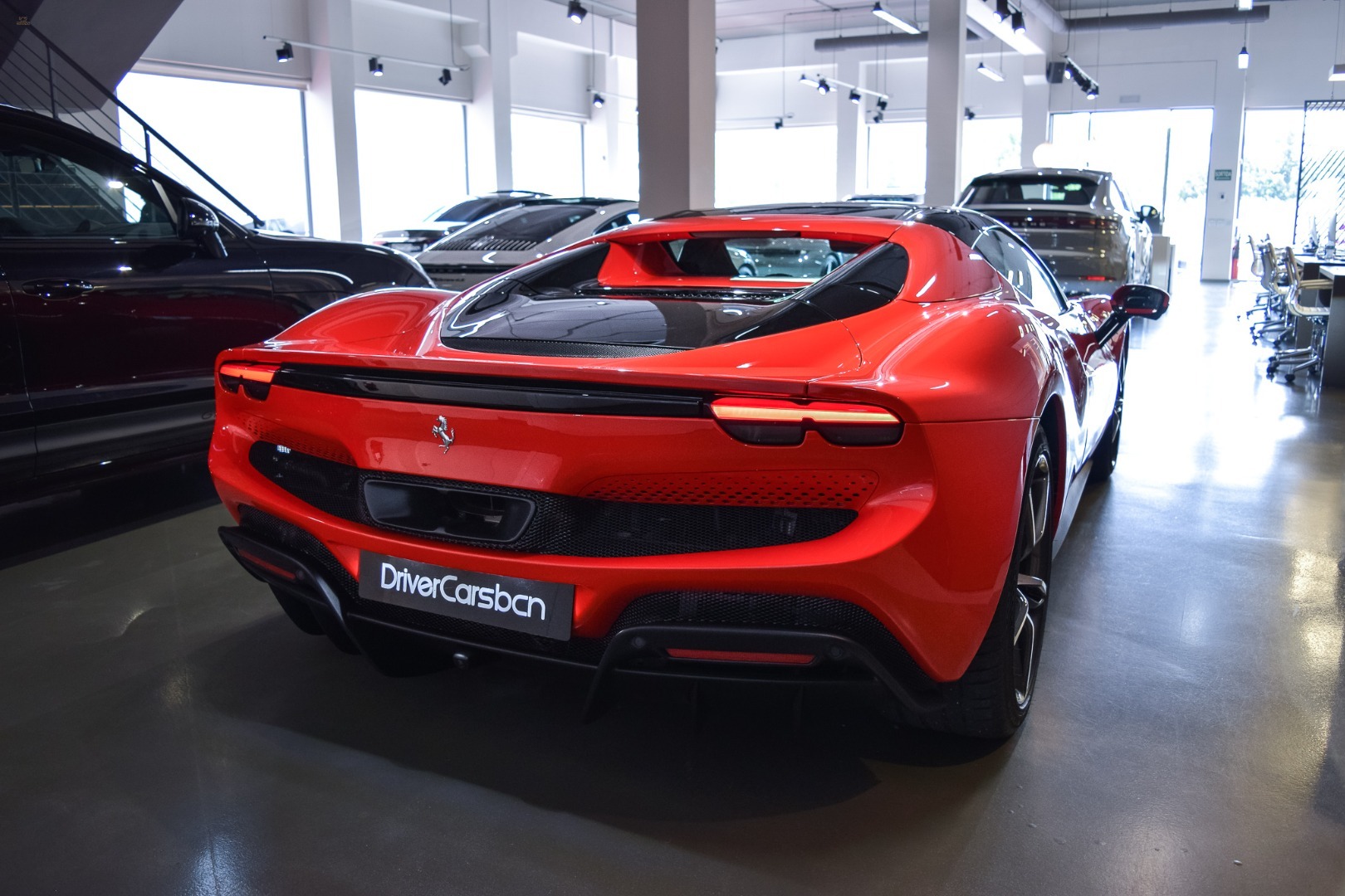 Thumbnail von Ferrari 296 GTS - CARBON FIBER - LIFT - DAYTONA RACING SEATS