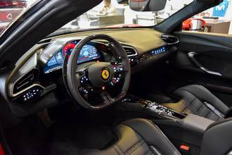 Thumbnail von Ferrari 296 GTS - CARBON FIBER - LIFT - DAYTONA RACING SEATS