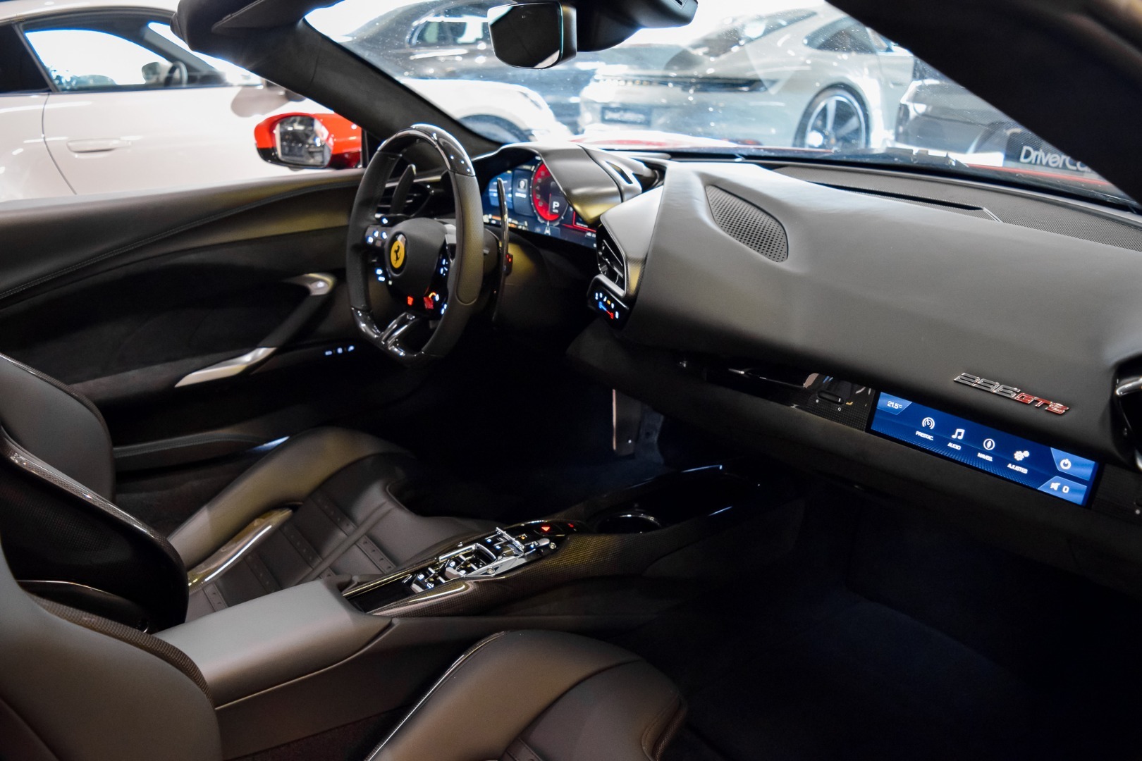 Thumbnail von Ferrari 296 GTS - CARBON FIBER - LIFT - DAYTONA RACING SEATS