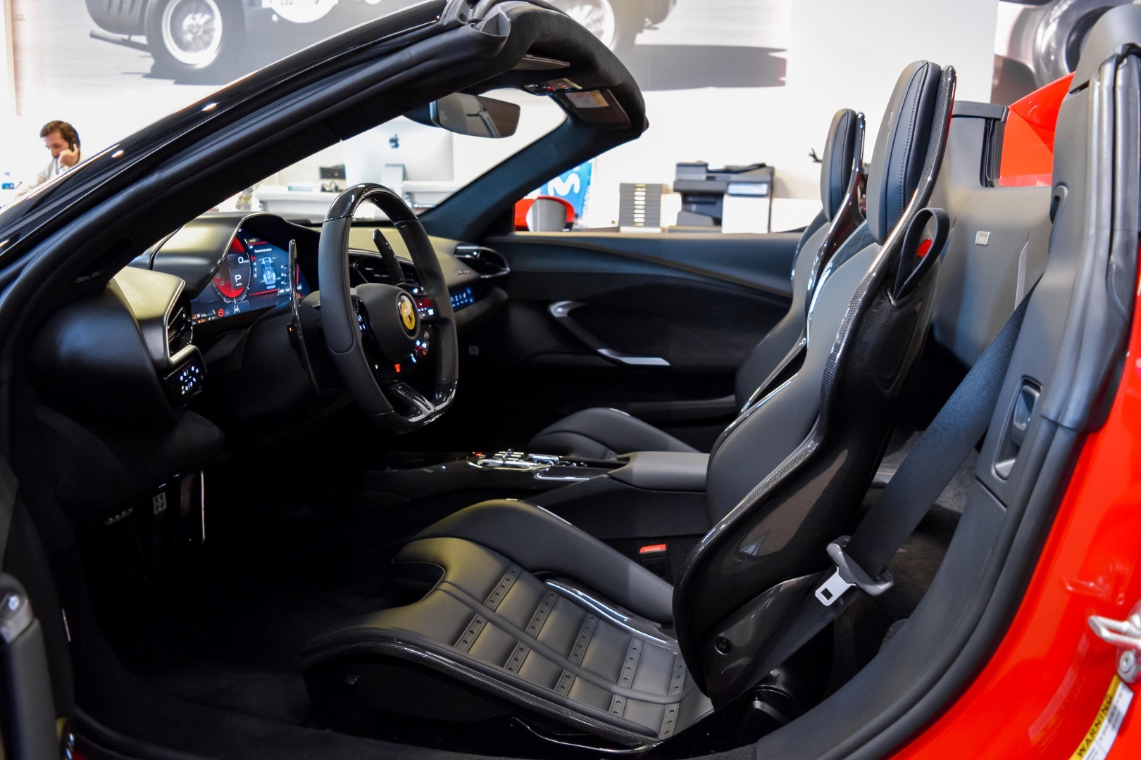 Thumbnail von Ferrari 296 GTS - CARBON FIBER - LIFT - DAYTONA RACING SEATS