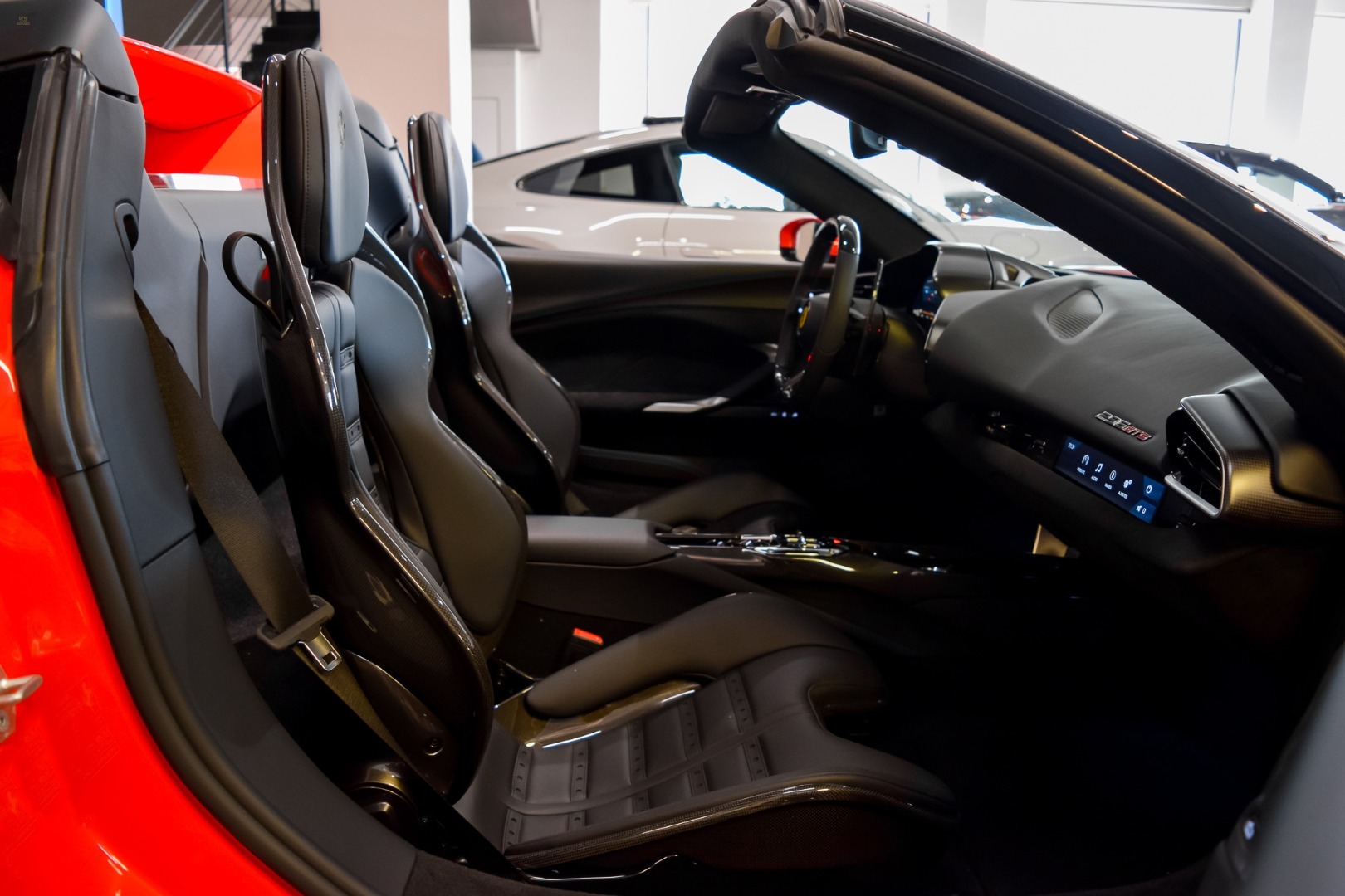 Thumbnail von Ferrari 296 GTS - CARBON FIBER - LIFT - DAYTONA RACING SEATS