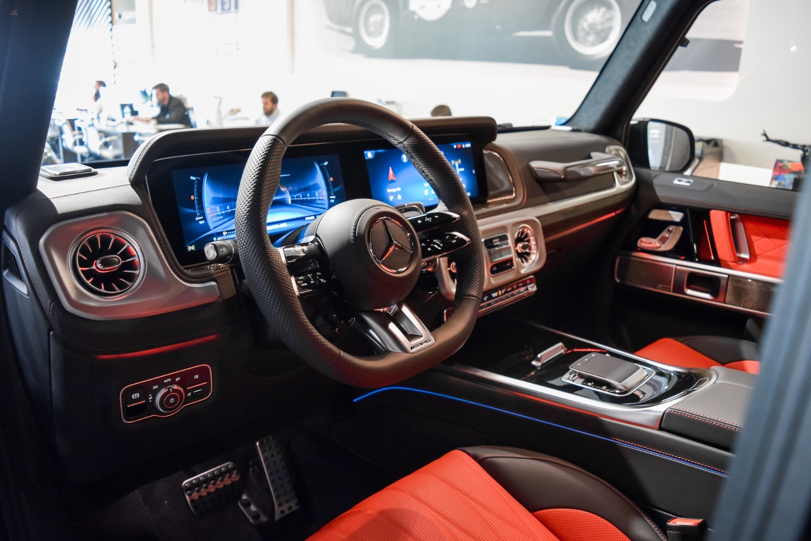 Thumbnail von Mercedes-Benz G 63 AMG - Exclusive interior -AMG Night Pack ll
