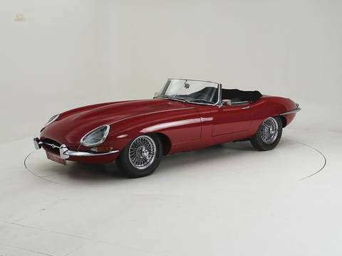 Jaguar E-Type Series 1 OTS '63