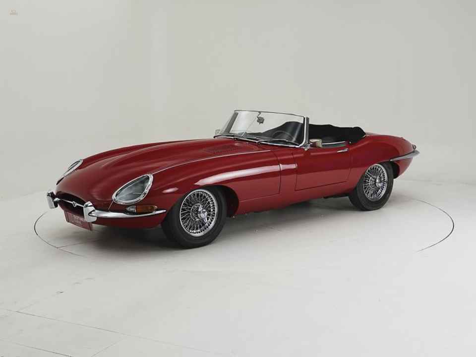 Jaguar E-Type Series 1 OTS '63