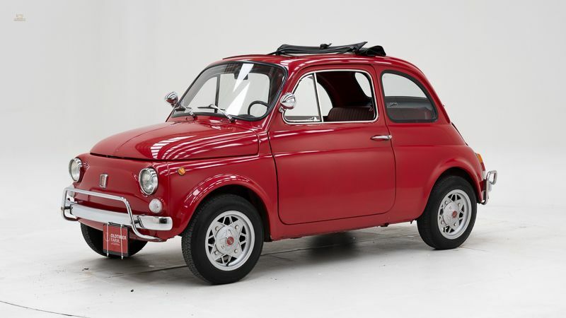 Fiat 500 F '71