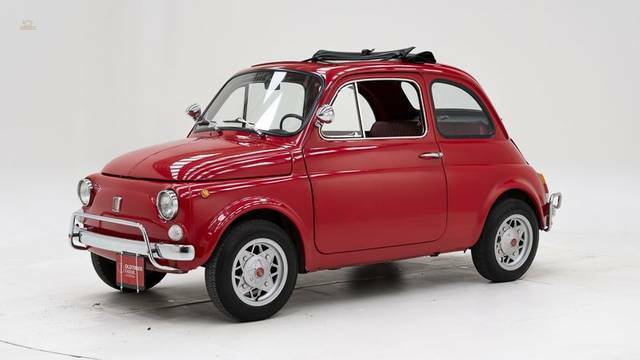 Fiat 500 F '71