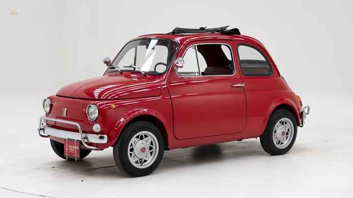 Fiat 500 F '71