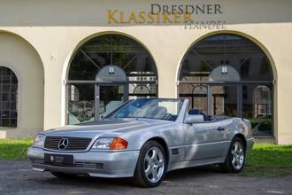 Thumbnail von Mercedes-Benz SL 300, deutsches Fahrzeug, Scheckheftgepflegt