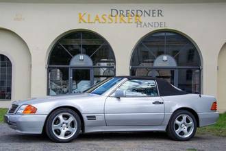 Thumbnail von Mercedes-Benz SL 300, немецкий автомобиль, обслуживается по книжке