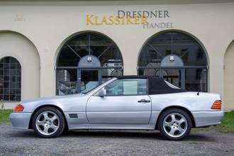 Thumbnail von Mercedes-Benz SL 300, немецкий автомобиль, обслуживается по книжке