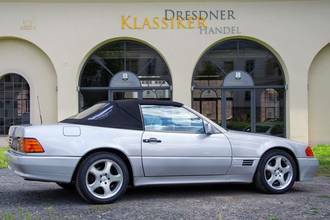 Thumbnail von Mercedes-Benz SL 300, немецкий автомобиль, обслуживается по книжке