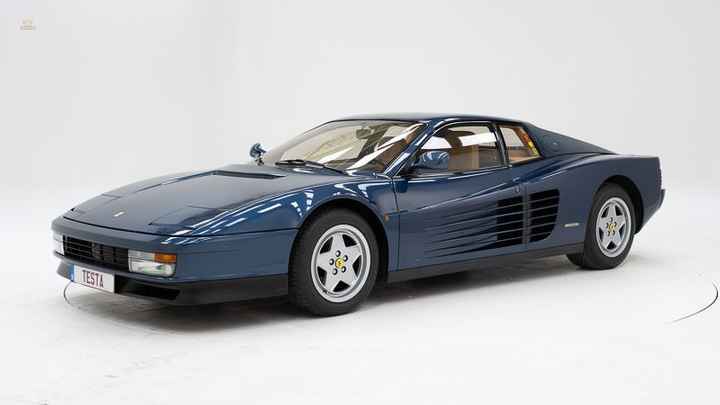 Ferrari Testarossa Blu Sera '89