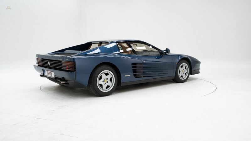 Thumbnail von Ferrari Testarossa Blu Sera '89