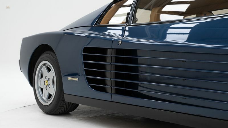 Thumbnail von Ferrari Testarossa Blu Sera '89