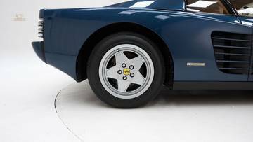 Thumbnail von Ferrari Testarossa Blu Sera '89