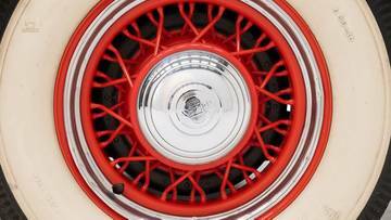 Thumbnail von Auburn 852 Convertible Coupe '36