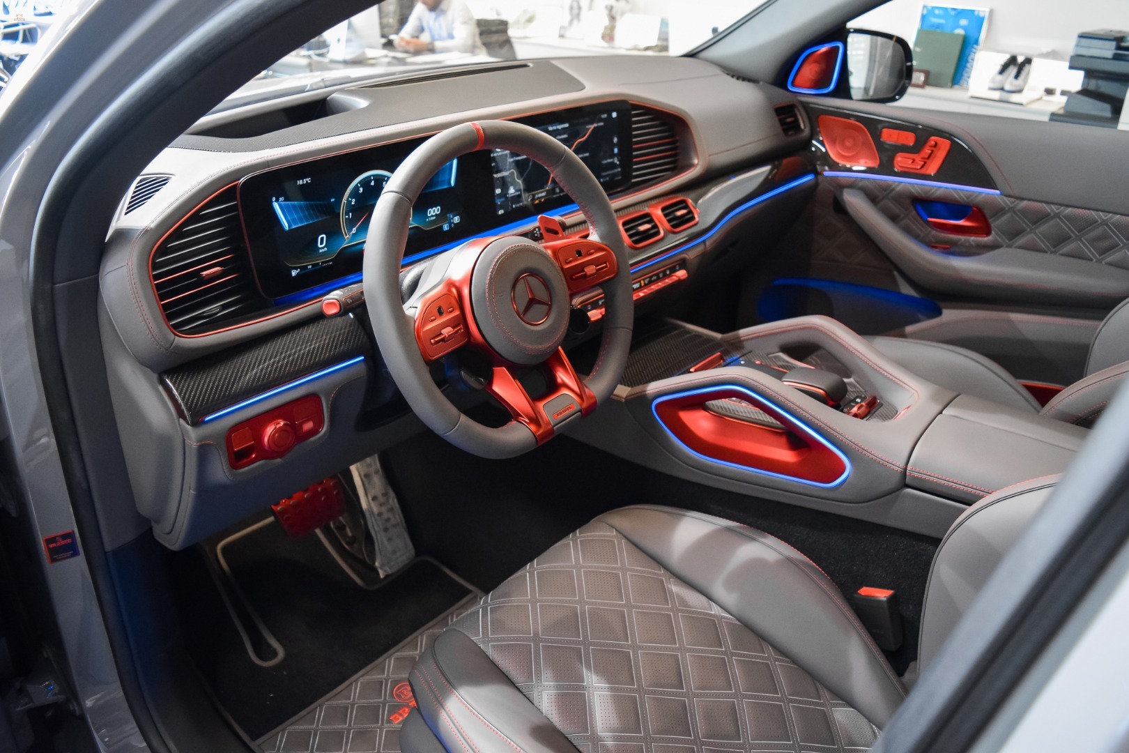 Thumbnail von Mercedes-Benz BRABUS GLE 900 ROCKET 1 VON 25