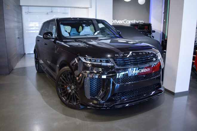 Land Rover RANGE ROVER SPORT SV ED. TWO - LIGURIAN BLACK