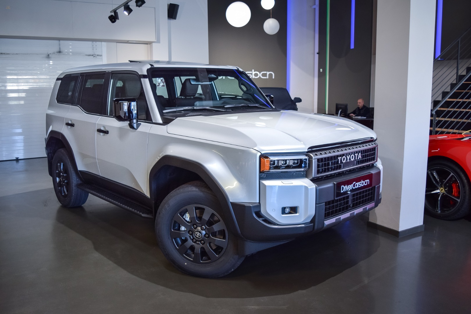 Thumbnail von Toyota Land Cruiser 2.8 VX 4WD - 7 SEATS - MTM - MTS