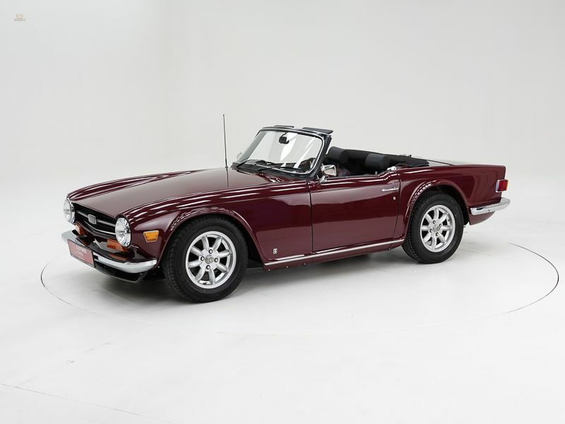 Triumph TR6 + Overdrive '73