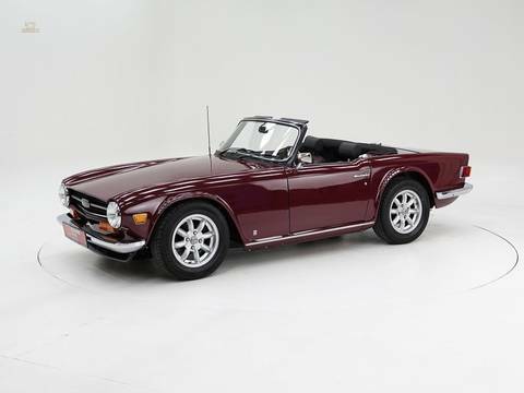 Triumph TR6 + Overdrive '73