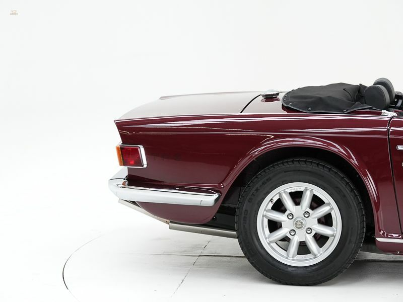 Thumbnail von Triumph TR6 + Overdrive '73