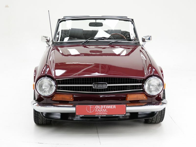 Thumbnail von Triumph TR6 + Overdrive '73