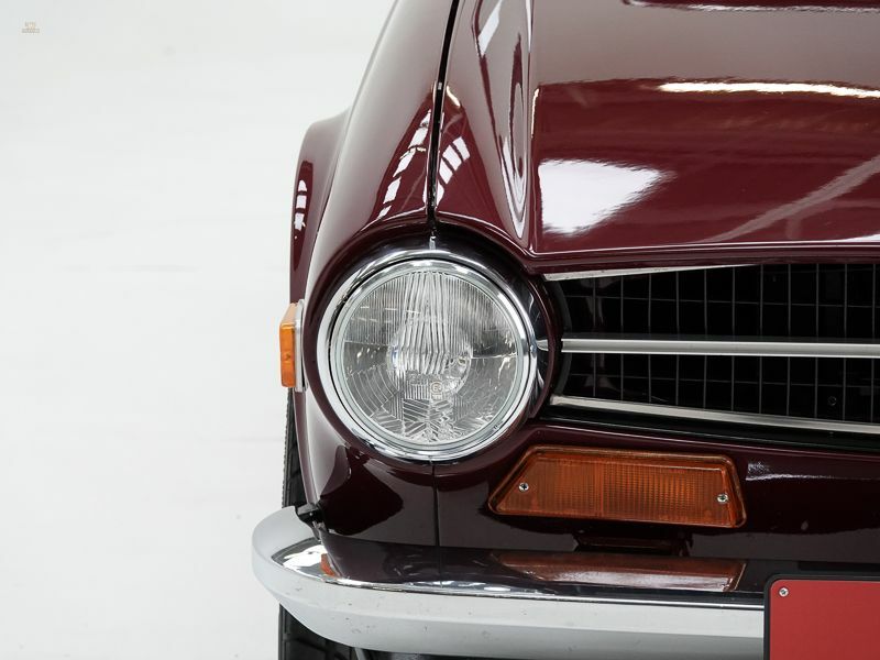 Thumbnail von Triumph TR6 + Overdrive '73