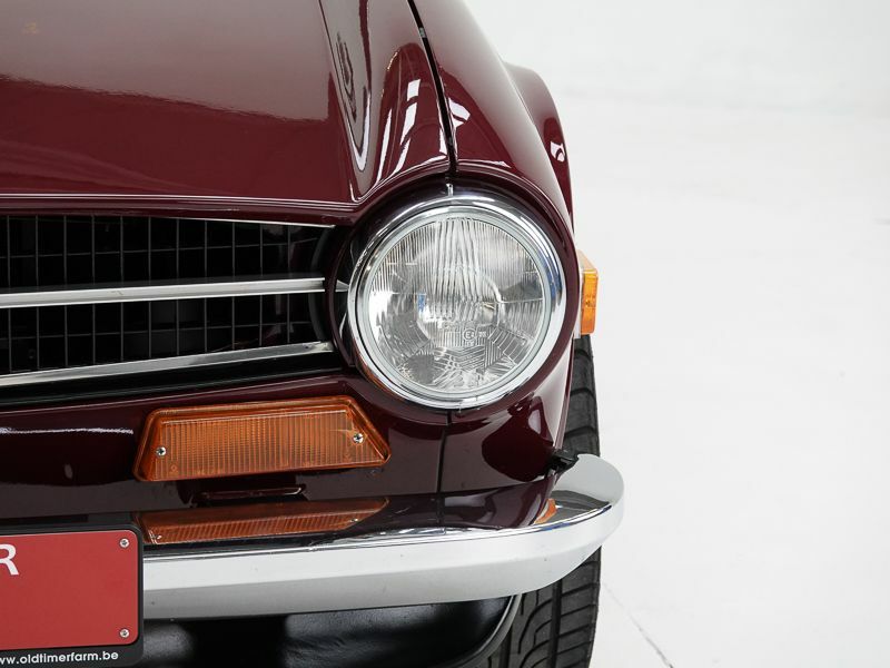 Thumbnail von Triumph TR6 + Overdrive '73