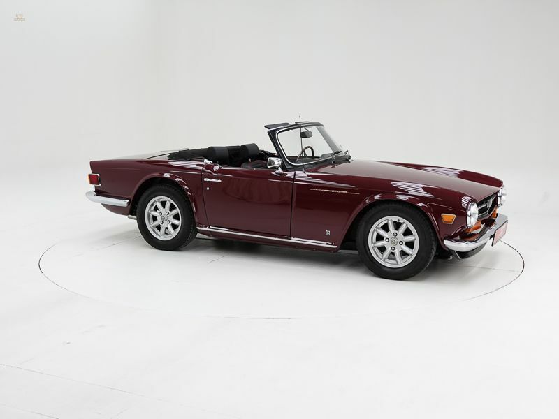 Thumbnail von Triumph TR6 + Overdrive '73