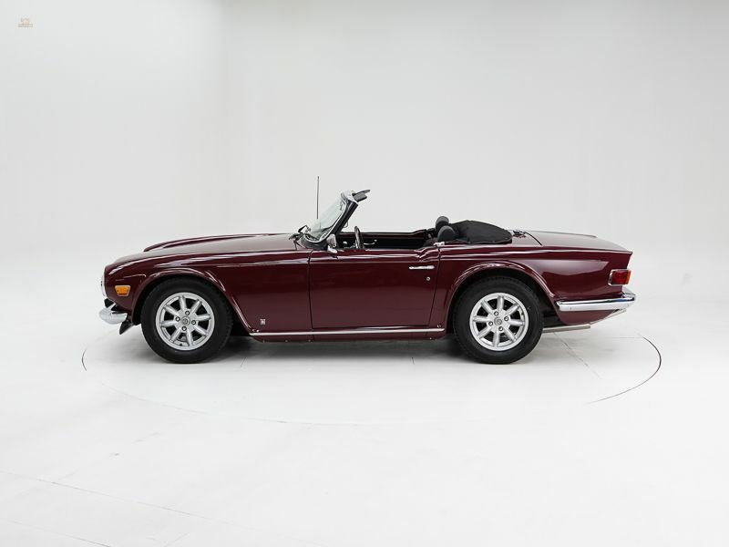 Thumbnail von Triumph TR6 + Overdrive '73