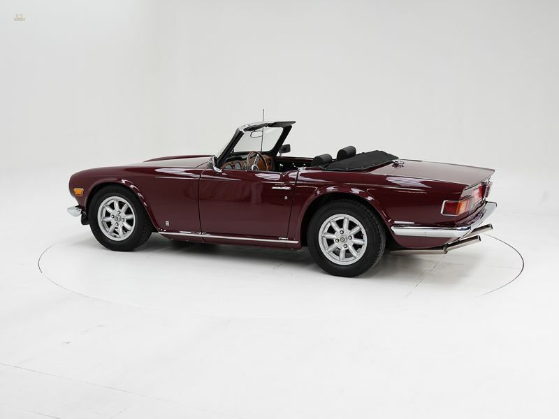 Thumbnail von Triumph TR6 + Overdrive '73