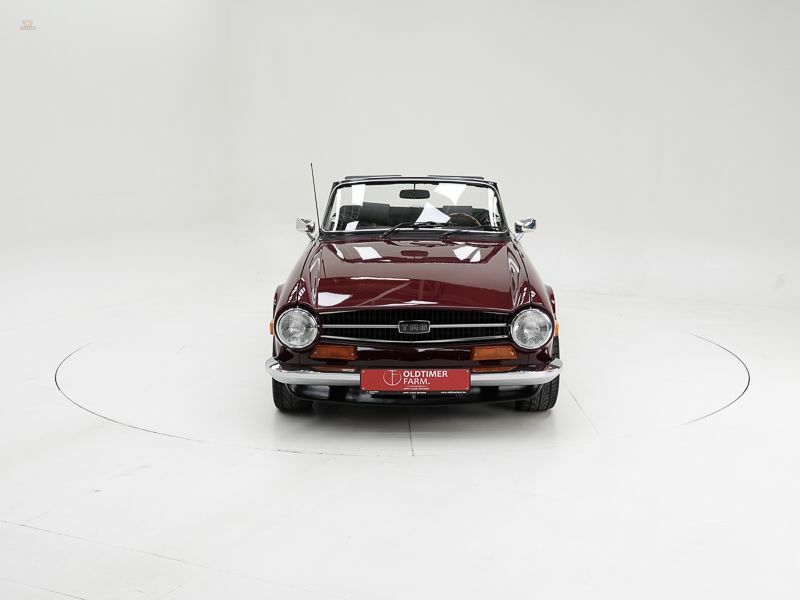 Thumbnail von Triumph TR6 + Overdrive '73