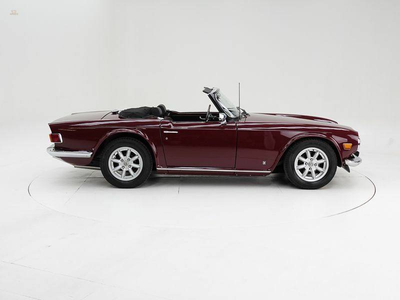 Thumbnail von Triumph TR6 + Overdrive '73